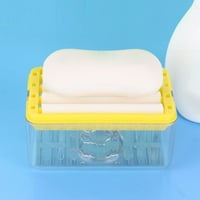 DEYUER sapun Bo sa bubbler rukama besplatno prozirno odvojivo jednostavno za čišćenje plastičnih valjkastih