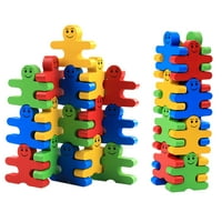Drveni negativni bilans složene blokove Građevinske igračke