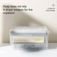 SOAP raspršivač u čišćenju kutije za čišćenje Bopuap sa sapunom, sa valjkom za pilanu, sapun za pjenjenje