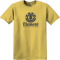 Meška pamučna majica ~ vertikalna SS krem ​​zlato