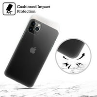 Dizajni za glavu zvanično licencirani Haruulita Životinje Owl Soft Gel Case kompatibilan sa Apple iPhone Mini