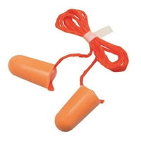 Pakovanje - kabelirani čep za uši narančasti univerzalni poliuretanska pjena za jednokratnu kamenske čepove za konus - DB NRR utikač za uši