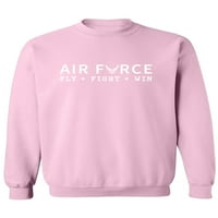 Air Forth Fly Fight win crewneck dukserica