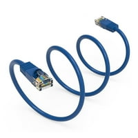4FT CAT5E UTP Ethernet mreže za podizanje kabela GIGABIT LAN mrežni kabel RJ brzi patch kabel, plavi