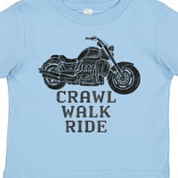Inktastična puzačka šetnja motocikl poklon za mali majicu malih majica ili majica mališana