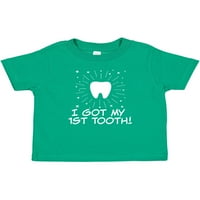 Inktastic Imam svoj prvi najavi za zube poklon dječje majicu ili djevojčice