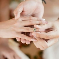 Heiheiup Love i za žene Zlatni muškarci za žene pozlaćene prstenove prstenovi prstenovi prstenovi za prstenje za prstenje Podesivi prsten