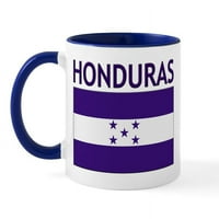 Cafepress - Honduras zastava zastava - OZ Keramička krigla - Novelty Coffee Čaj za čaj