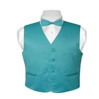 Haljina vez i luk kravata Čvrsta tirkizna aqua plava boja luk kravate veličine 4