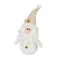 Baozhu božićna lutka igračka Santa Claus Snjegović božićni ukras Ragdoll Ornament Božićni ukras