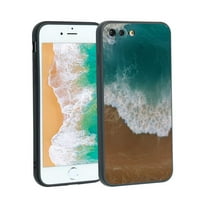 Summer Beach Ocean Wave Torbica za telefon za iPhone 7plus za žene Muška Pokloni, Mekani silikonski stil Otporan na udarce - Ljetna plaža Ocean Wave Case za iPhone 7plus 8plus