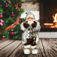 Božićni ukrasi Božić Santa Claus Doll Božić Dečija poklon igračka ukras za kuću za kućnu šantu, AC1122
