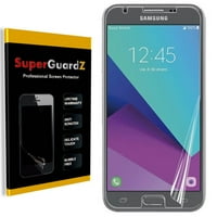 [8-pack] za Samsung Galaxy J Eclipse - Superguardz Ultra Clear zaslon [protiv ogrebotine, protiv mjehurića]