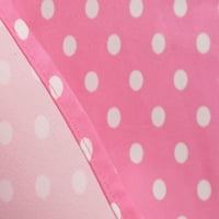 PXIAKGY Žene Ležerne prilike Polka Dot kratki rukav 1950S Kuća za večernje haljine Ženske haljine ženske haljine ružičaste + xl
