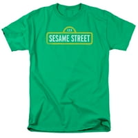 SESAME STREET - Grub logo - majica s kratkim rukavima - X-velika