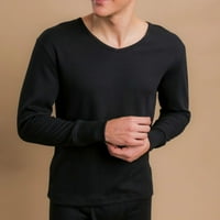 Muška pamučna termalna košulja od kasnog pamuka