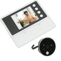 Digitalni preglednik vrata Peephole, digitalna peephole kamera HD Diplomirani ekran Širok ugao za hotele
