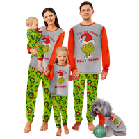 Usklađivanje pidžama za noćne odjeće za obiteljske plamene, za odmor Pajama veličine 110-170 xxs-8xl