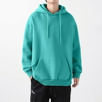 Modne marke Muške majice Ležerne prilike dugih rukava Pulover Novi dolasci Hoodie opušteni FIT Hoodie