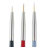 Olovka za slikanje detaljnog alata za nokte dizajn Art Gel Dot Poljske četke