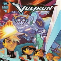 Voltron # 1A VF; Lion Forge Comic knjiga
