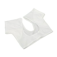 Prsluk za podzemne znojenje, bijeli Slim Fit Underming Guard Majica Brzo sušenje za dnevni XL