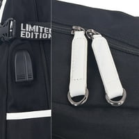 Roffatide Tiens Boys Girls School torba Backpack s backpack-om sa USB punjenjem porta i slušalica