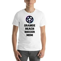 Tri ikona Orange Beach Fudbal mama kratkih rukava pamučna majica po nedefiniranim poklonima
