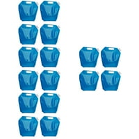 5l vanjski veliki kapacitet vodene torbe prijenosne sklopive vrećice za piće svučeni spremnik za vodu
