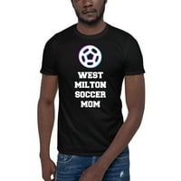 Tri ikona Zapadna Milton Soccer mama kratkih rukava pamučna majica po nedefiniranim poklonima