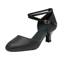 SNGXGN ženske cipele niske potpece šiljastom plijen mačiće pete dnevno pumpnspink visoke pete crna 6,5
