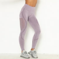 Aaiaymet ženski bootcut yoga hlače pant joga casual trčanje rastezljivo gurati žene nogu uska sportske