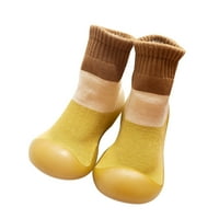 Obuća za bebe Prvi šetači kontrastne boje Antislip čarape PREVALNI Sniaker Spring i Jesenja TODDLER