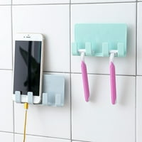 Držač kuka za punjenje telefona Snažni ljepljivi ljepljivi mobilni telefoni stalak za spajanje kupaonica