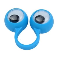 Oči prstena lutkačke očne jabučice prstenaste igračke - googly eyeball prsten za dječju partijsku igračku - Wiggly Eyeball Finger prstena prstena za igračke prsta dječja zabava
