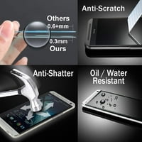 Smart zaslon za pametni stakleni zaslon od pametnog kaljenog stakla - Scratch besplatni ultra tanak kaljeno stakleni zaštitnik zaslona za Jitterbug Smart - Clear