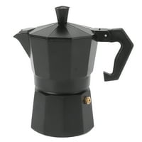 Lagan i prijenosni štednjak moka lonac, italijanska ručna kava aparat za kavu Aluminijum Legura Kuhinjski dodaci za kampovanje