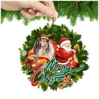 Do 50% popusta, DVKPTBK Božićni ukras Lovely Tree Poklon ukras Božićno drvce Viseći dekor za zabavu