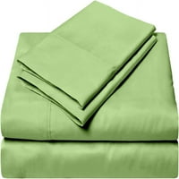 Premium bambusov set - hlađenje posteljina sa 12 dubokim džepom, luksuzom i ultra mekim prozračnim organskim listovima i jastučićima - kaduljasto čvrstoće