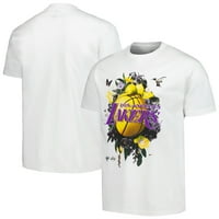 Unise NBA Kathy Ager-White Los Angeles Lakers Identificirajte majicu serije umjetnika