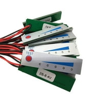 Litijumska kapacitet baterije Indikatorska ploča za testnu ploču za električnu energiju