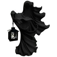 Cracker barel vještica ukras Halloween Messenger W statua laka