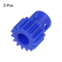 Uxcell Spur zupčanik unutrašnji rupa zupčanik 15t mod plastični motorni zupčanik