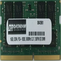 16GB DDR PC4- So DIMM memorijski RAM kompatibilan sa Dell Alienware R3