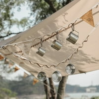 Kampiranje viseće konop na otvorenom šator Nadstrešnica Skladištenje Linija za odjeću za vješalica za
