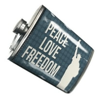 Tikvica mira ljubav sloboda četvrti jul Lady Liberty