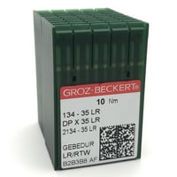PK. Groz-Beckert 134-35LR, DPX35LR GEBURUUR TITANIUM kožne šivanje