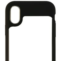 Verizon Granit Mono Hybrid Hard Case za iPhone XS - Crno čišćenje