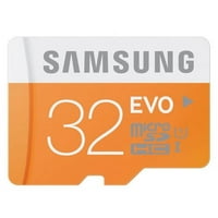 High Speed ​​Samsung Evo 32GB memorijska kartica za LG Stylo - [MicroSD klase microSDHC]