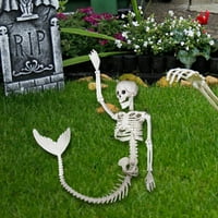 Diamond Halloween Merman skeleton Decor Tricky rekviziti Kućni dekoracije za zabavu